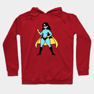 Superhero Woman Hoodie